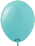 Premium Show Rubber Balloons 12", Azure (064)