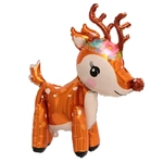 Foil Deer Standing Balloon 