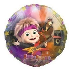 Masha 18" (45cm) foil balloon.)