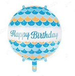 Happy Birthday 18" Foil Balloon (45cm.)