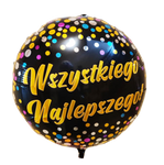 Happy Birthday Foil Balloon (45cm.)
