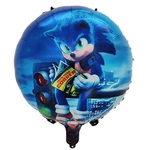 Sonic 18" (45cm) foil balloon.)
