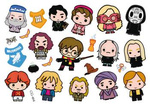 Tattoos for Kids HARRY POTTER (1 pc)