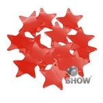Balloon Confetti Stars Red 35mm. (50g.)