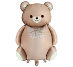 Bear-shaped balloon - 90x65.5 cm