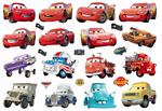 Kids tattoos Cars, McQueen (1 pc)