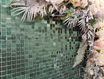 Matte Sage Sequin Panels (30cm*30cm)