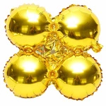 Gold Foil Balloon For Girland (40cm*40cm) 