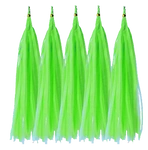 Light Green Balloon Tail, Tassel (5pcs)
