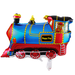Foil Train Balloon (70cm*58cm)