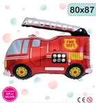 Fire Department Foil Balloon (80cm*87cm)