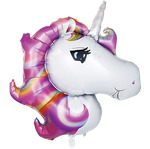 Unicorn Purple Foil Balloon (93cm*114cm)