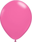 Balloons 5" (12.5 cm), Rose Pink (100 pcs./package.)