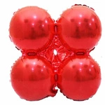 Red To Girland Foil Balloon (40cm*40cm) 