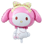 Kuromi Foil Balloon (77cm*80cm)