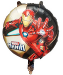 Iron Man Avengers 18" (45cm) foil balloon.)