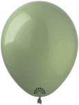 Giant 19" Premium Show™ Balloon, Olive (006) 10 pcs.