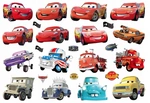 Kids tattoos Cars, McQueen (1 pc)