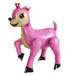 3D Deer Standing Foil Balloon (60cm)