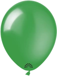 Premium SHOW Rubber Balloons 5 Inch, Green (062)