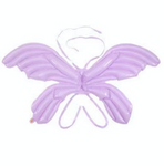 Foil Balloon Wings Purple (122cm)