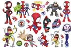 Tattoos for Kids Spidey (1 pc)