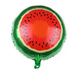 Watermelon 18" (45cm) foil balloon.)