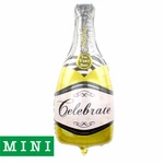 Mini Champagne Gold Foil Balloon  