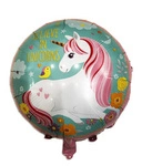 Unicorn 18" (45cm) foil balloon.)