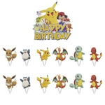 Pokémon cake toppers - Birthday magic with your favorite characters