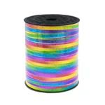Multicolor glitter balloon ribbon (5mm*225m)