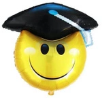 Smile Emotional Foil Balloon (66cm*82cm)