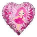 Little Fairy 18" (45cm) foil balloon.)