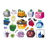 Magic Tattoos for Kids - Colorful World of Fantasy (1 pc)