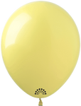 Giant 19" Premium Show™ Balloon, Macaron Yellow (021) 10 pcs.