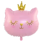 Pink Cat Foil Balloon (49cm*56cm)