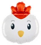 Foil Balloon "Cock" (53cm*70cm)