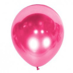 Balloons 12 Inch, Chrome Red (1 pc.)