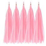 Light Pink Balloon Tail, Tassel (5pcs)
