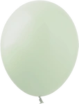 Premium SHOW 5 Inch Rubber Balloons, Misty Green (081)