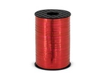Ribbon for Balloons Red Metalized (5mm*225m)
