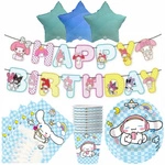 Sanrio Birthday Set - My Melody & Cinnamoroll (44 items)
