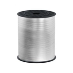 Silver chrome balloon ribbon (5mm*225m)