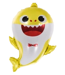 Baby Shark Yellow Foil Balloon (49cm*67cm)