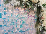 Iridescent Sequin Panels £M (30cm*30cm)