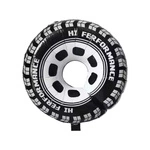 Foil balloon in the shape of a car tire - 68x75 cm