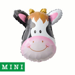 Mini Cow Foil Balloon