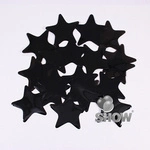 Star Balloon Confetti Black 35mm. (50g.)