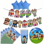 Psi Patrol Birthday Set - Party Decorations (44 items)