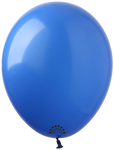 Premium SHOW Rubber Balloons 5 Inch, Blue (055)